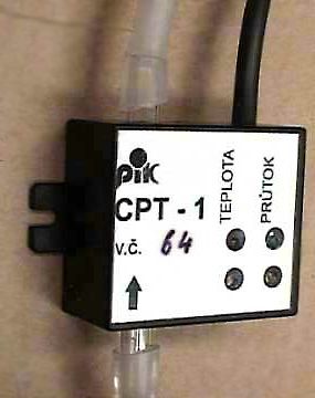 průtokové čidlo CPT-1A